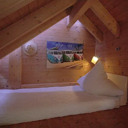 Appartement Holzhaus Groemitz 